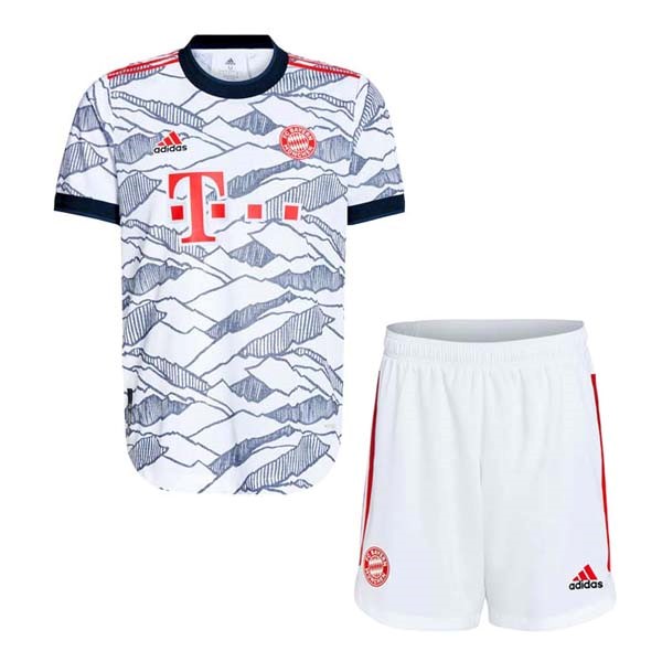 Camiseta Bayern Munich 3ª Niño 2021-2022